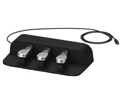 CASIO Genuine Pedal 3 Педальный блок с электронным SP-34 [совместимое фортепиано] чёрный