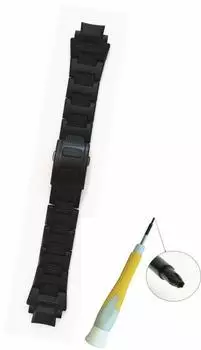 [Casio] [Genuine product] Flight composite band (black) and driver (DT-06) set for CASIO GA-1000FC, GW-A1100FC, GW-A1000FC