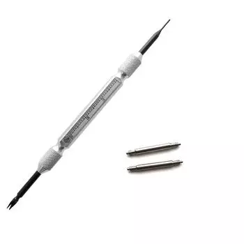 CASIO Genuine Spring Bar Length 16mm Set of 2 74286516 Compatible with Casio and others Manufacturer Domestic Bar 16mm Spring Bar Removal G-shock