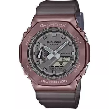 CASIO GM-2100MF-5AJF [СЕРИЯ G-SHOCK MIDNIGHT FOG]