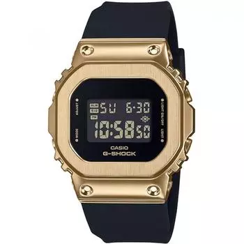 CASIO GM S5600UGB 1JF [G SHOCK G SHOCK компактный размер, серия с металлическим покрытием, модель черного x золотого цвета]