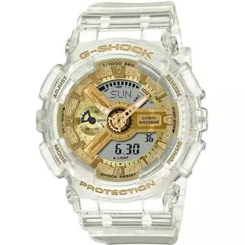 CASIO GMA S110SG 7AJF [G SHOCK G Shock скелетон x золотая модель]
