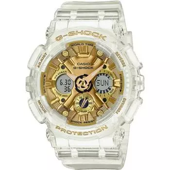 CASIO GMA-S120SG-7AJF [G-SHOCK] (G-Shock) скелет х золотая модель]