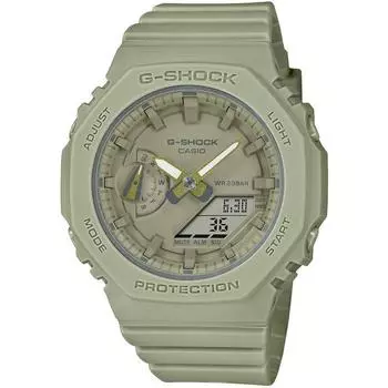 CASIO GMA S2100BA 3AJF G SHOCK G Shock, однотонная цветовая модель