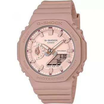 CASIO GMA-S2100NC-4A2JF [G-SHOCK] (G-SHOCK) ЕСТЕСТВЕННЫЙ ЦВЕТ x БОТАНИЧЕСКИЙ ДИЗАЙН]