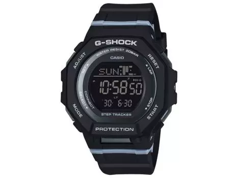 Casio GMD-B300-1JF G-SHOCK трекер шагов Bluetooth цифровые наручные часы черный НОВЫЙ
