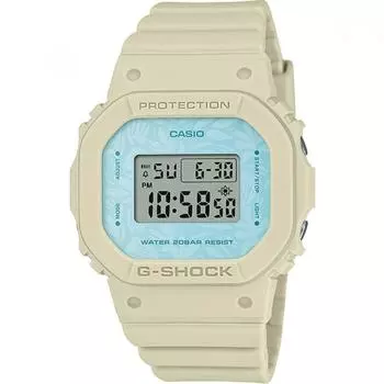 CASIO GMD-S5600NC-9JF [G-SHOCK] (G-SHOCK) ЕСТЕСТВЕННЫЙ ЦВЕТ x БОТАНИЧЕСКИЙ ДИЗАЙН]