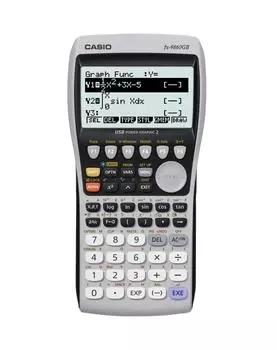 Casio Графический научный калькулятор 10-значный мантисса1097 функций FX-9860GII-N