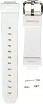 [Casio] Группа (ремень) + пружина для CASIO BGA-100, BGA-101, BGA-1020, BG-5600CK, BGA-1000, BGA-1030, BGA-142, BGA-102, BGA-104, BGD-1300 с ручкой