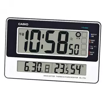 Casio Idl 170j 7jf [Тип размещения Радиочасы]