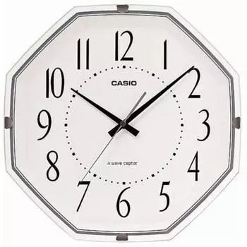 CASIO IQ-1007J-7JF [настенные радиочасы]