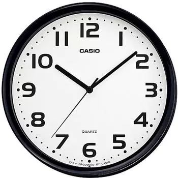 Casio Iq 24 1jf [wall Clock Mq 24 Design Black]