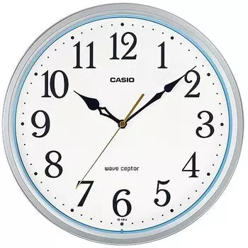 CASIO IQ 481J 8JF [настенные радиочасы]