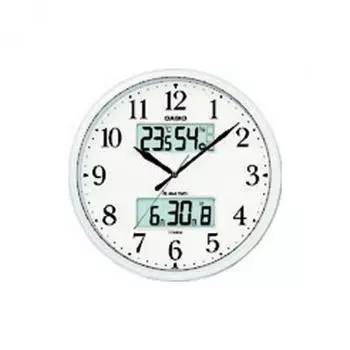 Casio Itm 660nj 8jf [жемчужно-серебристые радиоволновые часы]