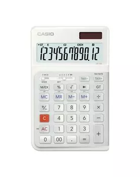 Casio JE-12E 12-значный эргономичный бизнес-калькулятор