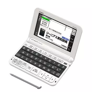 Casio Электронный словарь старшеклассника Exword 30 Содержание Белый (Модель входа) XD-Z4000