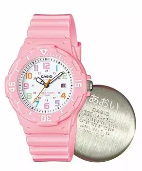 CASIO Kids Watch - Waterproof Children s Watch for Elementary School Girls - Parent-Child