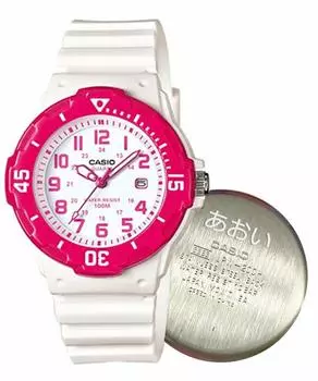 CASIO Kids Watch - Waterproof Children s Watch for Elementary School Girls - Parent-Child