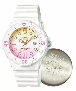 CASIO Kids Watch - Waterproof Children s Watch for Elementary School Girls - Parent-Child