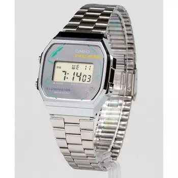 Casio Классический ;Пакман ; модель для сотрудничества A168WEPC-7AJR
