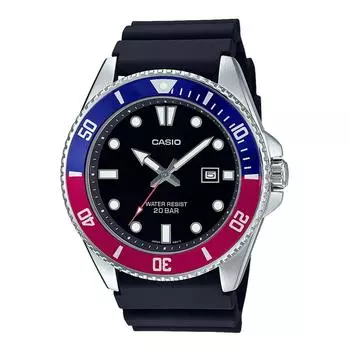 [Casio] Часы Casio Collection Мужские черные MDV-107-1A3JF