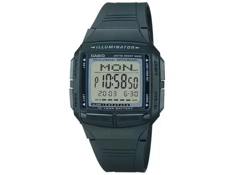 CASIO Коллекция DB-36-1AJH Мужские часы Дата Банк блистерная упаковка цифровые НОВЫЕ