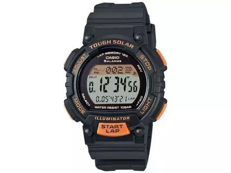 Casio Коллекция STL-S300H-1BJH Женские часы Solar Orange Blister Pack НОВЫЕ
