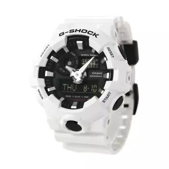 CASIO Комбинированные кварцевые часы с мировым временем [Casio] G-SHOCK мужские GA-700-7ADR [Товар]