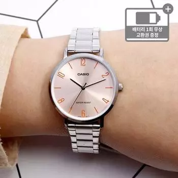 Casio Костюм модный женский тонкий дизайн металлические часы