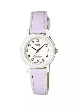 [Casio] Кварцевые женские часы Casio QUARTZ LQ-139L-6B Фиолетовый [item]