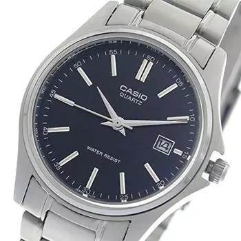 [CASIO] кварцевые женские часы LTP-1183A-1A BlackSilver