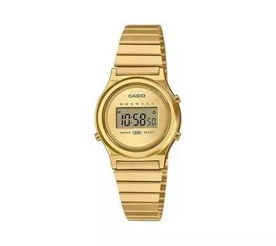 Casio LA-700WEG-9ADF Модные мужские женские наручные часы