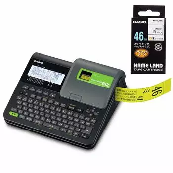 Casio Label Writer Nameland BIZ High-End Model KL-V460 Set with Tape KL-SY4 (Ширина 3,5-46 мм)