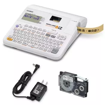 Casio Label Writer Nameland BIZ Standard Model Set with Tape KL-M7 KL-TM7 (3.5mm-24mm width)