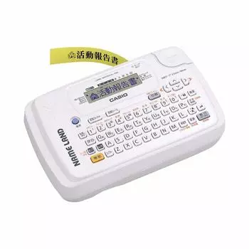 Casio Label Writer Nameland Entry Модель Белый KL-P40WE