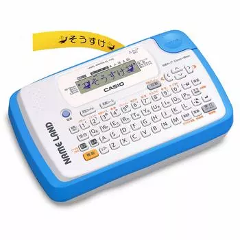 Casio Label Writer Nameland Entry Модель Синий KL-P40BU