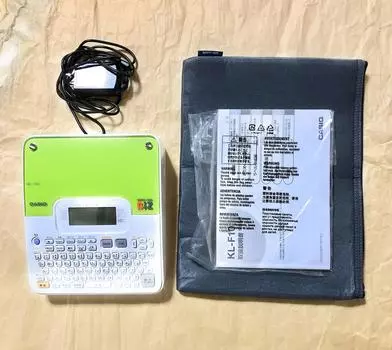 Casio Label Writer Nameland Стандартная модель Белый KL-F10