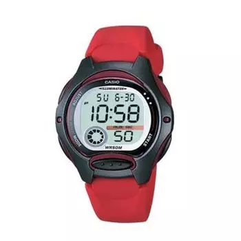 [Casio] Ladies watch. A All year LW-200-4AVDF Red