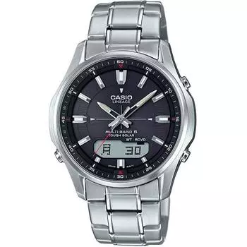 CASIO LCW M100DE 1AJF [радиочасы LINEAGE с простой регулировкой ремешка]