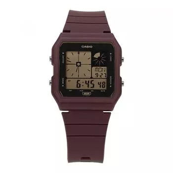 Casio Lf 20w 5adf Lf 20w 5a цифровые квадратные винтажные ретро публичные часы из искусственной кожи LF-20W-5ADF