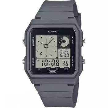 Casio Lf 20w 8a2 [] [Casio] Стандартные цифровые наручные часы с аналоговым дисплеем унисекс серые