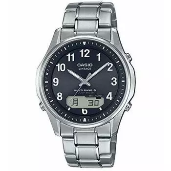 CASIO LINEAGE LCW-M100TSE-1A2JF Мужские Часы с Солнечным Радио Титан НОВИНКА из Японии