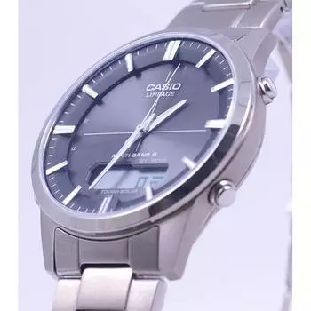 CASIO LINEAGE LCW-M170TD-1AJF [Часы LINEAGE на солнечных батареях MULTIBAND6 Saphire] Круглые часы
