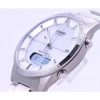 CASIO LINEAGE LCW-M170TD-7AJF [Часы LINEAGE на солнечных батареях MULTIBAND6 Saphire] Круглые часы