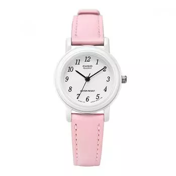 CaSio Lq 139l 4b1df Lq 139l 4b1 Аналоговые Sat Student Женские S Кожаные Часы LQ-139L-4B1DF