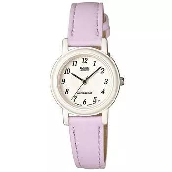 CASIO LQ-139L-6BJH [Стандартные часы] Круглые часы Фиолетовый смоляной аналоговый