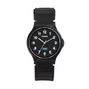 Casio Lq 24b 1bdf Lq 24b 1b Аналоговые Sat Студенческие уретановые часы LQ-24B-1BDF
