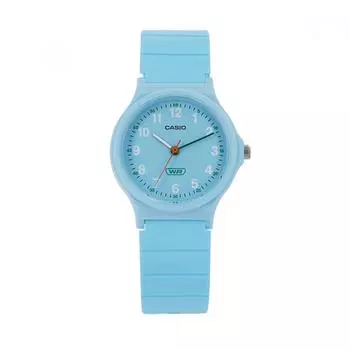 Casio Lq 24b 2bdf Lq 24b 2b Аналоговые Sat Студенческие уретановые часы LQ-24B-2BDF