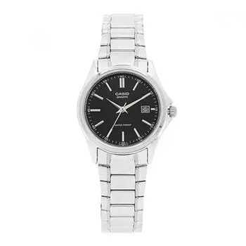 Casio Ltp 1183a 1adf Ltp 1183a 1a Аналоговые металлические часы для студентов Sat LTP-1183A-1ADF