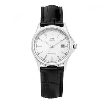 Casio Ltp 1183e 7adf Ltp 1183e 7a Аналоговые Sat Студенческие Кожаные Часы LTP-1183E-7ADF